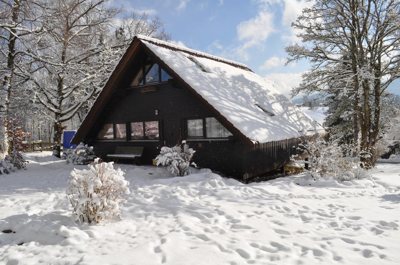 Ferienhaus Chiemgauer Auszeit- Chiemgaukarte Inclusive Siegsdorf Extérieur photo